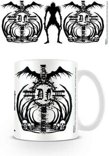 GB eye Death Note Чаша Керамично Бяла 320мл
