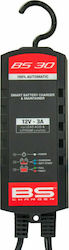 BS BS30 Car Battery Charger 12V