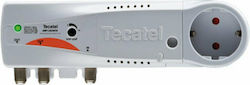 Tecatel LTE700 112DBΜV Line Amplifier Satellite