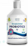 Swedish Nutra Encapsulated Probiotics Προβιοτικά 500ml Λεμόνι