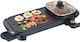 Sokany Sk-2208 Teppanyaki Grilling Plate 1600W 39cm.