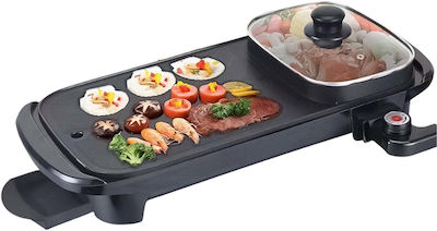 Sokany Sk-2208 Teppanyaki Grillplatte 1600W 39cm