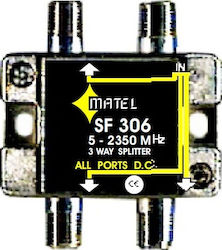 Matel Electronics SF306 Splitter Satellite