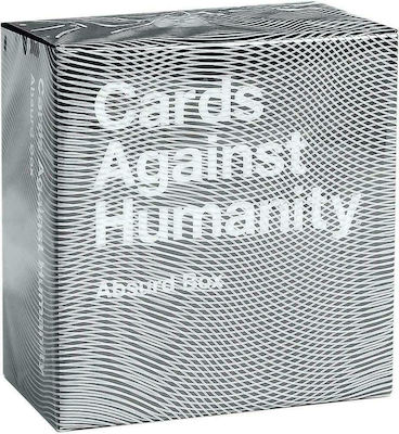 Cards Against Humanity Joc de Masă Absurd Box pentru 4+ Jucători 17+ Ani