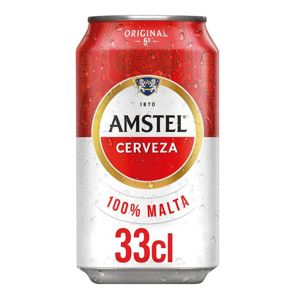 Amstel 100% Malta Lager Φιάλη 330ml | Skroutz.gr