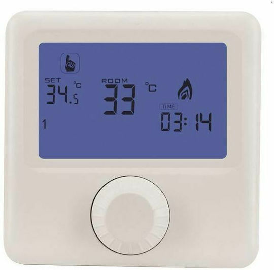 Eurolamp 06BW Digital Thermostat 147-44014