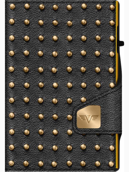 Tru Virtu Click & Slide Leather Men's Wallet Ca...