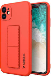 Wozinsky Kickstand Flexible Back Cover Σιλικόνη...