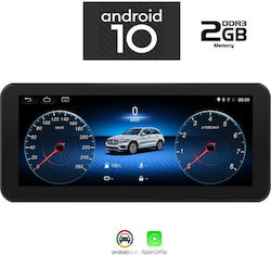 Digital IQ Car-Audiosystem für Mercedes-Benz GLA / Eine Klasse / CLA Klasse / B Klasse Klasse (Bluetooth/USB/AUX/WiFi/GPS) mit Touchscreen 10.25"