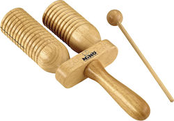 Nino Percussion Wood A-go-go NINO560