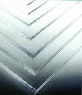 Plexiglas Pressplatte 5mm Transparent