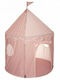 Pakketo Kids Castle Play Tent Child for 3+ years Pink