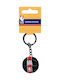 Back Me Up Keychain NBA 3D BALL 558-50512 Metallic Team NBA 3D Ball Black 558-51512