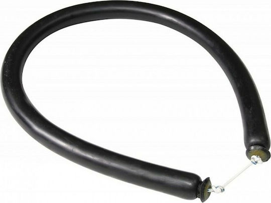 Pathos Anaconda Speargun Rubber Band Μαύρο Δετό 17.5mm x 68cm