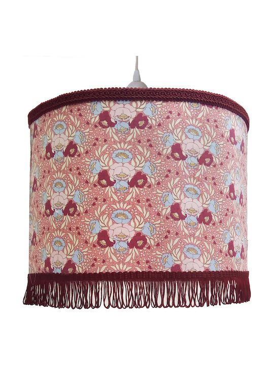 Oxygen Kids Fabric Single Ceiling Light E27 Ντά...