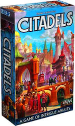 Fantasy Flight Настолна Игра Citadels (Revised Edition) за 2-8 Играчи 12+ Години