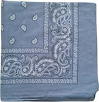 Cotton bandana 54X54 grey