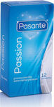 Pasante Ribbed Passion Condoms 12pcs
