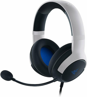 Razer Kaira X for PlayStation Over Ear Gaming Headset με σύνδεση 3.5mm