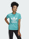 Adidas Adicolor Classics Trefoil Γυναικείο T-shirt Semi Mint Rush