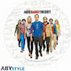 Abysse Big Bang Theory - Padele Pentru Mouse Ca...