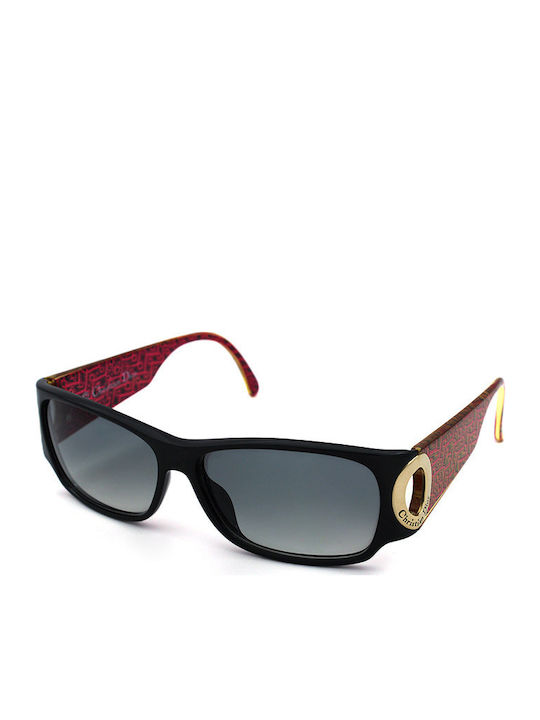 Dior Women's Sunglasses with Black Plastic Frame and Black Gradient Lens 2659 91