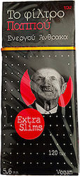Tou Pappou Extra Slim Carbon Activat 120 Filtre