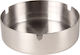 Keskor Апарат за пепел Цигара Металик Inox 1бр