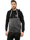 Men's Sweatshirt with Hood Black / Pencil