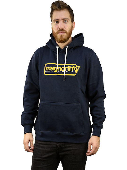 Sweatshirt with Hood Navy