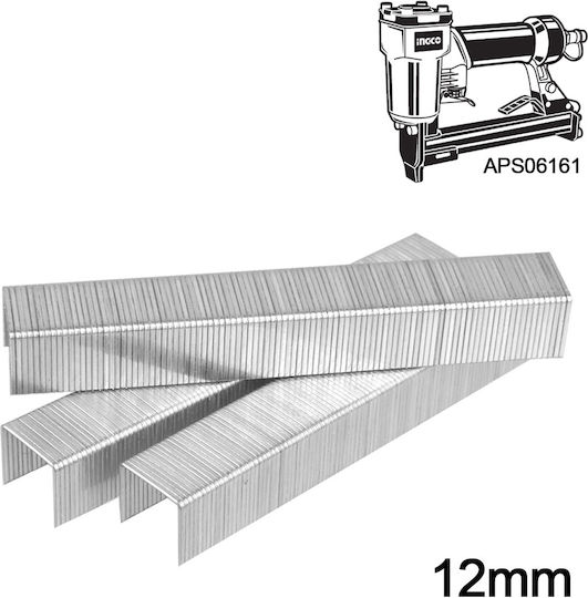 Ingco AST21122 Δίχαλα 12mm για το Καρφωτικό APS06161 5000τμχ