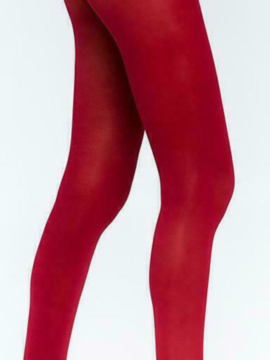 Inizio 3D Glam Γυναικείο Καλσόν 50 Den Bordeaux