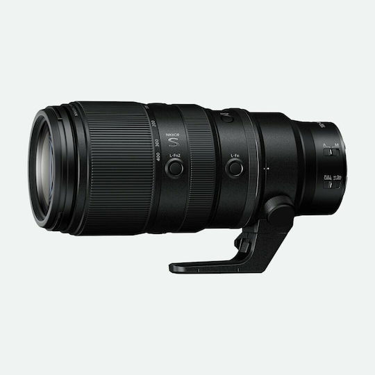 Nikon Full Frame Camera Lens Nikkor Z 100-400mm f/4.5-5.6 VR S Super Telephoto for Nikon Z Mount Black
