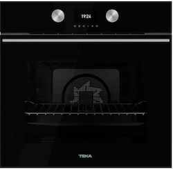 Teka Φούρνος άνω Πάγκου 70lt Π59.5εκ. Black Glass
