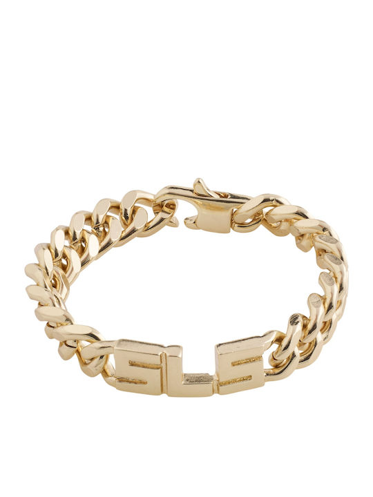 PILGRIM Women's Bracelet X SLS Chain Gold Plated Brass 102032002 - 102032002