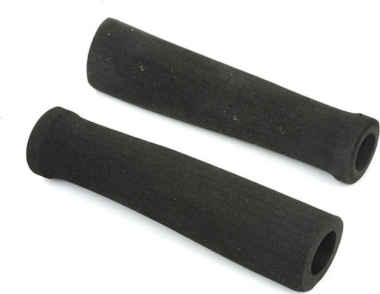 Author AGR F140 33451003 Bicycle Handlebar Grips in Black Color