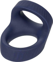Calexotics Viceroy Platinum Series Δαχτυλίδι Πέους Σιλικόνης Blue SE-0432-15-3