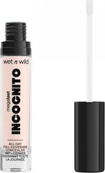 Wet n Wild Incognito Full Coverage Concealer Liquid Concealer 5.5ml Wet n Wild Incognito Full Coverage Concealer Liquid Concealer 5.5ml