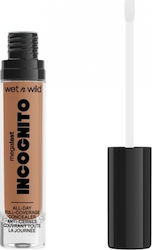 Wet n Wild Incognito Full Coverage Concealer Lichid Corector Ușor Mediu 5.5ml