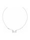 Excite-Fashion Necklace Family from Silver with Zircon