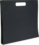 Contax Clipboard Bifold Conference for Paper A4 Black Adrianus 1pcs