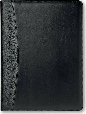 Contax Clipboard Bifold Conference for Paper A4 Black Diocles 1pcs