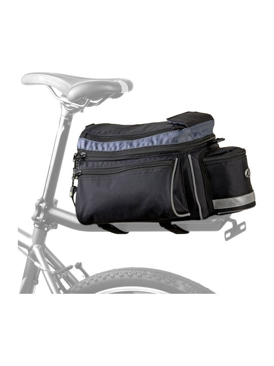 Author A-N216 X7 Geantă pentru portbagaj bicicletă Negru 15000000