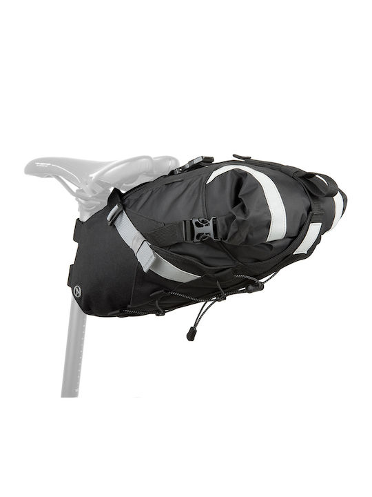 Author A-S3152 Sumo X9 Bicycle Saddle Bag Black 15002182