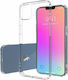 Hurtel 0.5mm Umschlag Rückseite Silikon 0.5mm Transparent (iPhone 13 Pro Max)