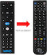 FT Electronics Συμβατό Τηλεχειριστήριο DC-225 για TV Boxes