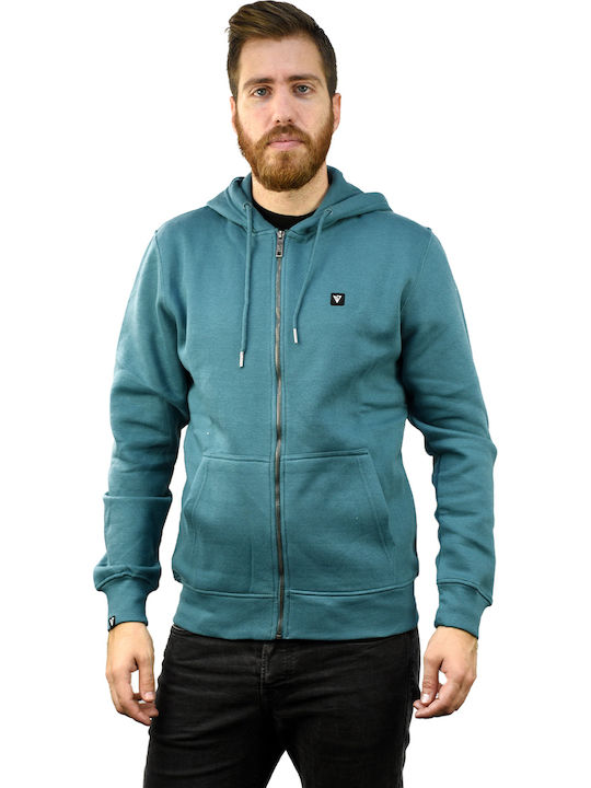 Magnetic North Cardigan With Hood Hydro
