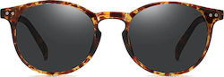 Moscow Mule Sunglasses Brown with Acetate Frame Moscow Mule Sunglasses Brown with Acetate Frame