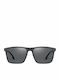 Moscow Mule Men's Sunglasses with Black Plastic Frame and Gray Polarized Lens MM/3320/1