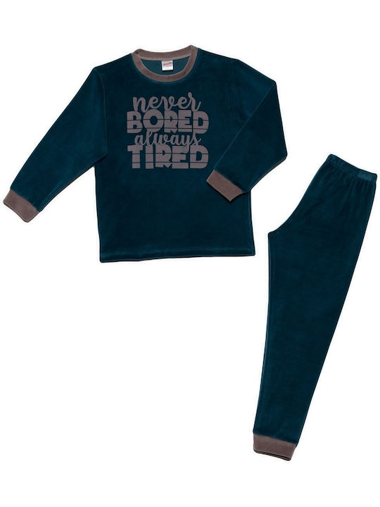 Minerva Pijama pentru copii De iarnă Din bumbac...